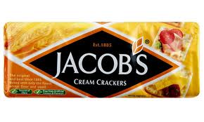 Jacobs Cream Crackers 24 x 200g